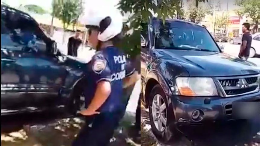 Encontró a un hombre robando el reproductor de su carro y así fue su inesperada reacción