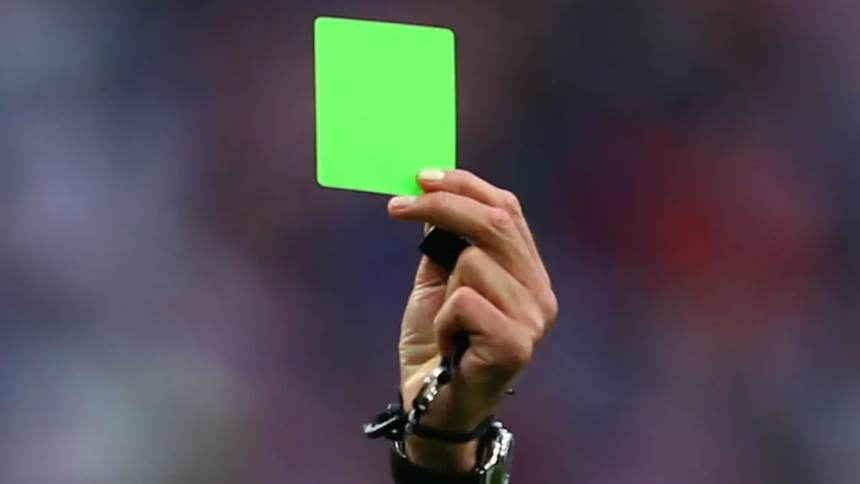 La Fifa estrenó oficialmente la tarjeta verde durante el inicio del Mundial Sub-20 en Chile