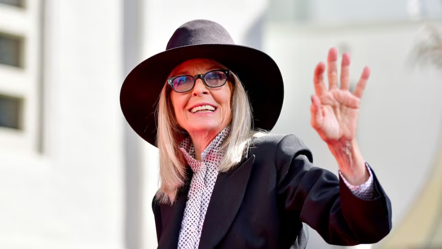 Falleció la celebre actriz ganadora del Óscar, Diane Keaton este 11-Oct