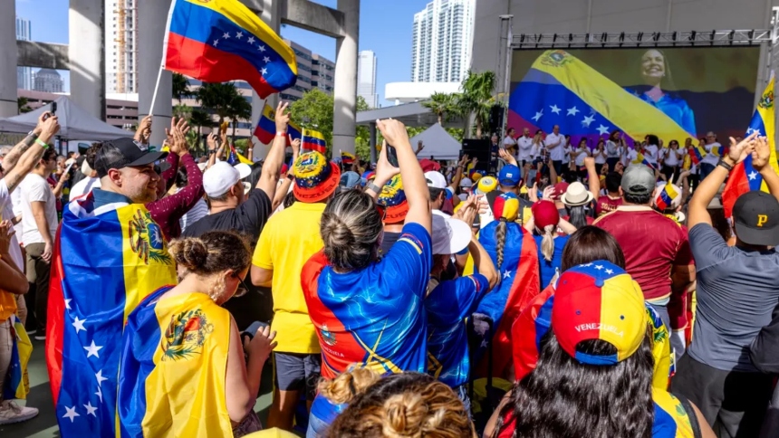 La comunidad venezolana en el sur de Florida (EEUU) vivió una jornada de júbilo este viernes, 10 de octubre, tras el anuncio del Premio Nobel de la Paz otorgado a la líder opositora María Corina Machado.  