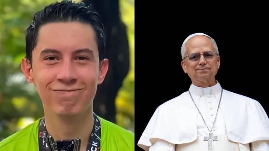 Así fue la carta que los padres de un periodista preso en el país le enviaron al papa León XIV