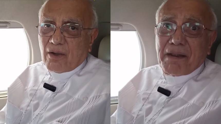 Baltazar Porras explicó por qué no pudo llegar a Isnotú para misa de acción de gracias de San José Gregorio