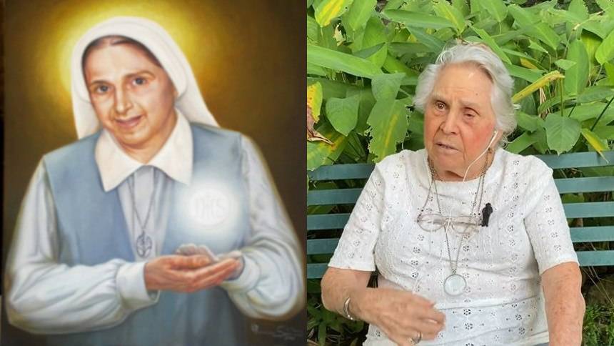 El relato de una abuelita de 101 años que le hizo un favor a la santa Carmen Rendiles