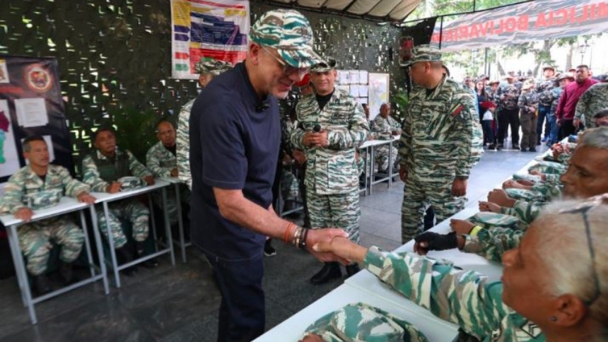 "Casi el 90% de toda la población está dispuesta a defender la patria": Las advertencias de Jorge Rodríguez a EEUU