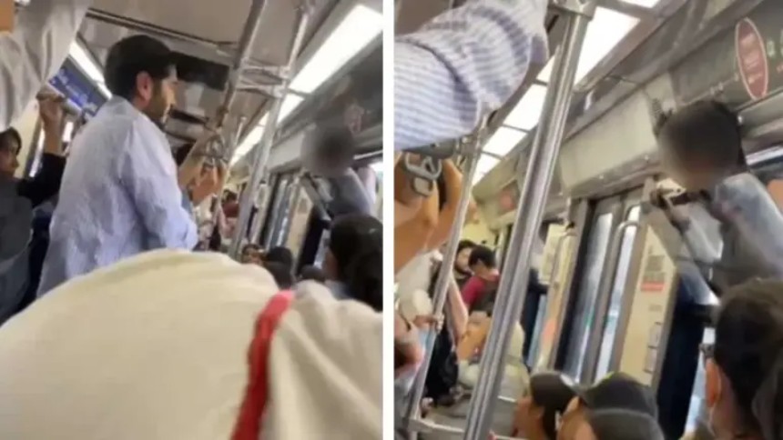 VIDEO SENSIBLE: Intentó viajar colgado de la ventana de un tren y el desenlace fue fatal