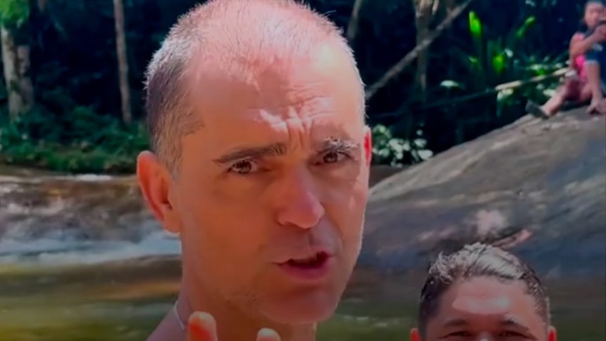 EN VIDEO: Actor que interpretó a Berlín en La Casa de Papel estaría de vacaciones en Venezuela