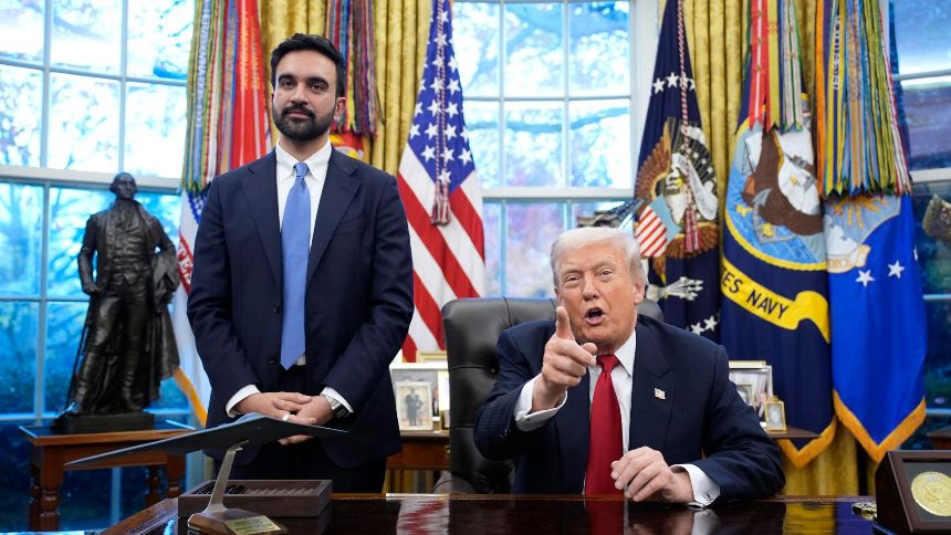 Trump, tras una reunión "productiva" con Mamdani: Hará un gran trabajo en Nueva York