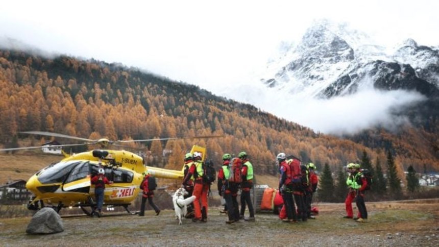 VACACIONES MORTALES: Cinco turistas alemanes fallecieron mientras escalaban los Alpes italianos