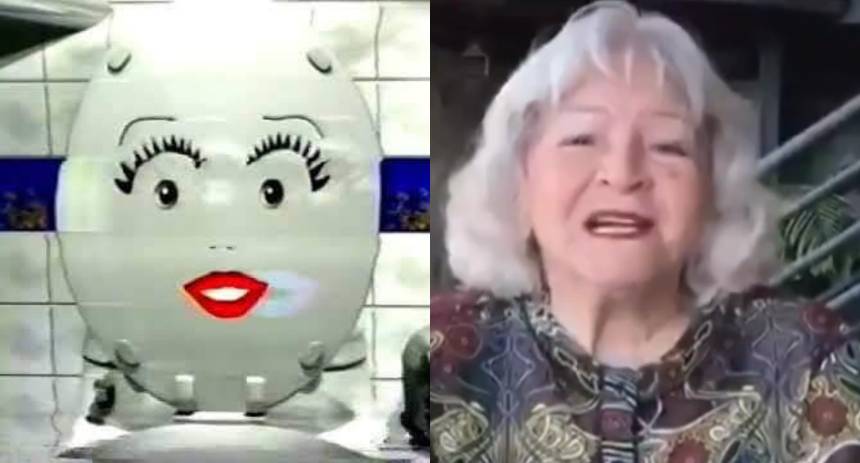 Investigarán denuncia de adulta mayor quien fue la voz de famoso comercial de limpiador de pocetas
