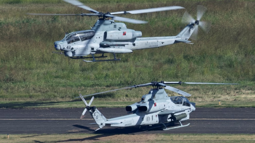 El Gobierno de Trinidad y Tobago anunció que permitirá a aeronaves militares de EEUU operar desde los aeropuertos internacionales de Piarco y Arthur NR Robinson durante las próximas semanas.