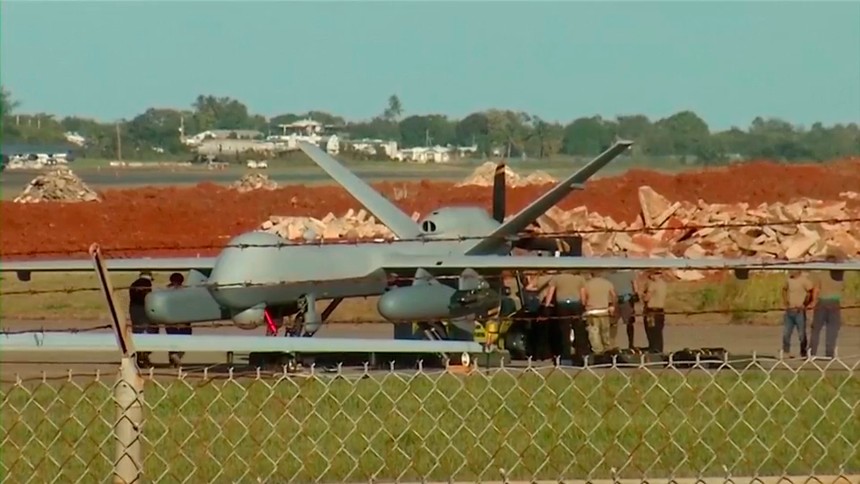 EE.UU. atacó con drones de la CIA un puerto en Venezuela, según el New York Times