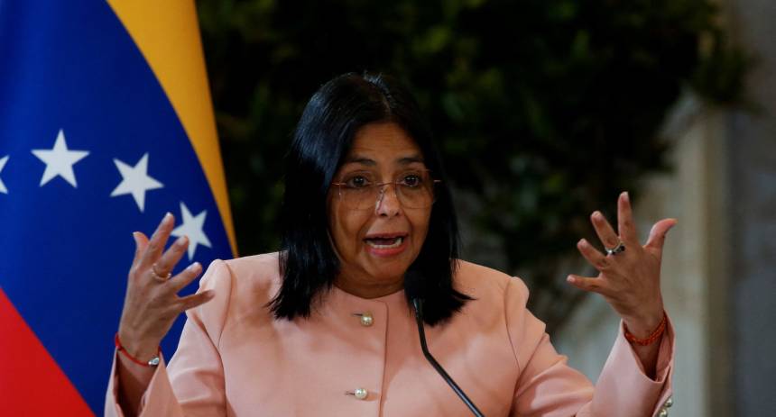 "El enemigo no descansa": El mensaje de Delcy Rodríguez a los trabajadores petroleros en medio de las tensiones con EEUU