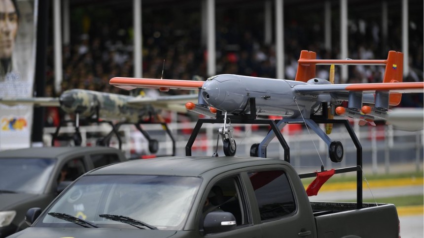 EE.UU. sanciona a fabricante estatal venezolano de drones por comerciar armas con Irán