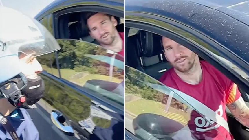 VIRAL: Tuvo un encuentro inolvidable con Messi, pero lo arruinó por esta insólita razón
