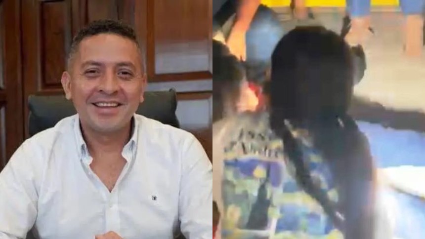 VIDEO SENSIBLE: Alcalde guatemalteco perdió la vida durante tiroteo registrado en desfile navideño