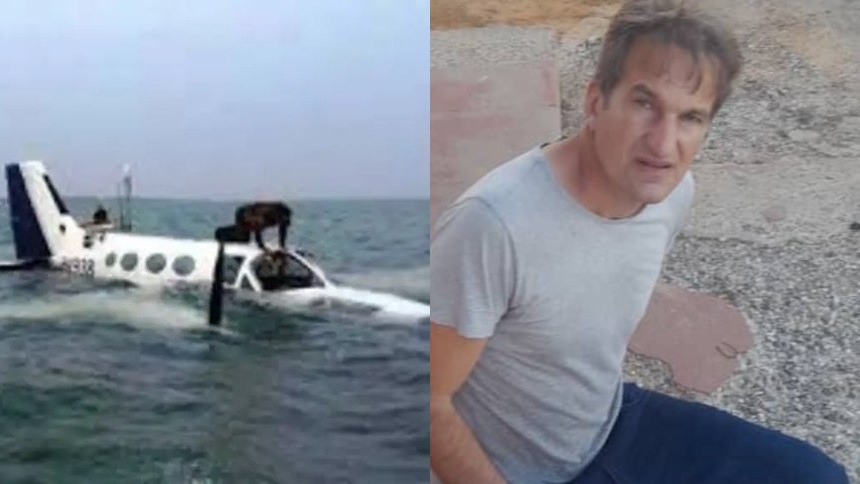 Avioneta cayó al Lago de Maracaibo y su único ocupante salió ileso