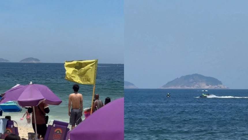 Muere piloto de un avión ultraligero tras accidente frente a la playa más famosa de Brasil