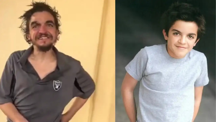 Vuelven a ver en situación de calle a la exestrella infantil de Nickelodeon, Tylor Chase