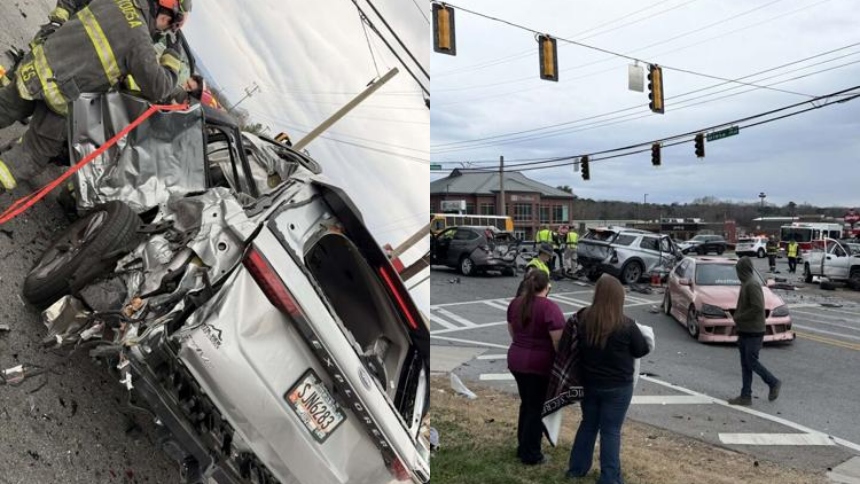 Un aparatoso accidente ocurrido en Fort Oglethorpe, en Georgia (EEUU), ha generado conmoción debido a las impactantes imágenes E insólita causa del siniestro: una mujer de 83 años confundió el pedal del acelerador con el del freno, desencadenando un choque múltiple que involucró a siete vehículos.  