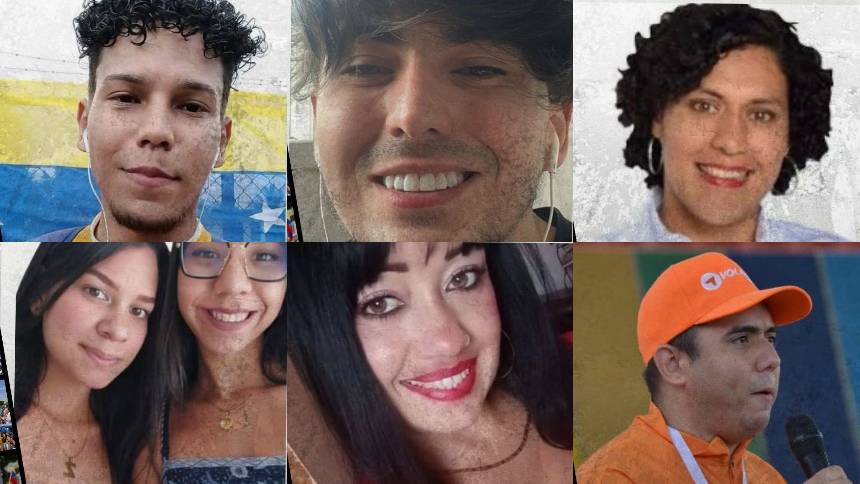 La lista de presos políticos liberados que han sido verificados