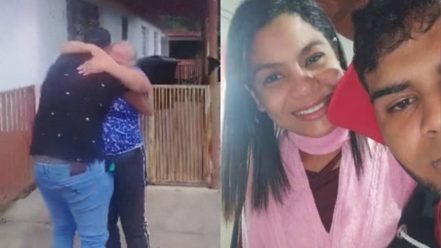 VIDEO: Excarcelan a preso político cuya madre falleció tras participar en una vigilia