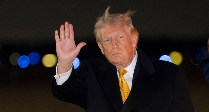 Trump envió un mensaje para felicitar a las personas que están de Venezuela "próspera y segura de nuevo"