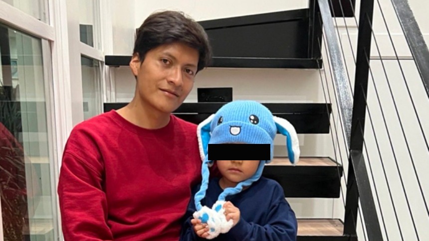 El niño Liam Conejo junto a su padre fueron liberados en Texas y regresan a Mineápolis