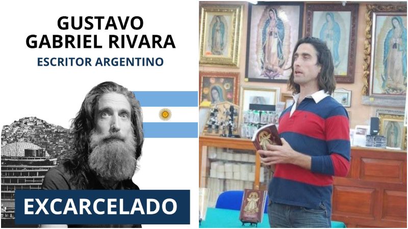 Liberado el argentino Gustavo Rivara tras un año detenido en Venezuela