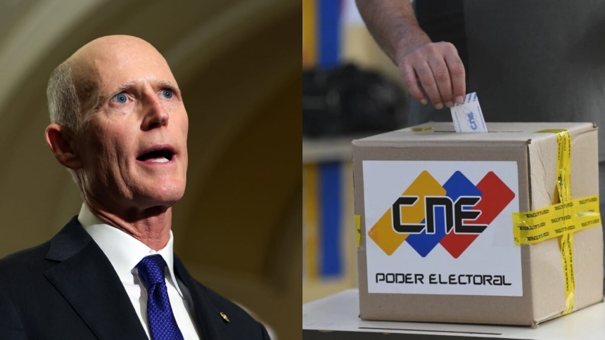El senador estadounidense por Florida Rick Scott aseguró que Venezuela se encuentra ante un punto de inflexión histórico y estar convencido de que el país celebrará elecciones libres y justas antes de un año, un escenario que, según él, marcaría el inicio de una transición democrática largamente esperada.  