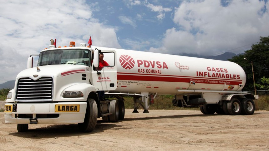 Pdvsa comenzó a exportar gas a Colombia para reactivar el comercio binacional