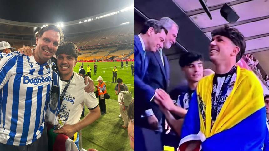 Embajador de Bancamiga, Jon Aramburu, al ganar la Copa del Rey: " Siempre trabajamos para dejar en alto a Venezuela"