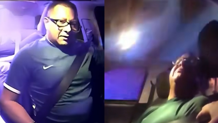 Un video captado por la cámara corporal de un oficial y por el propio vehículo del conductor venezolano Ray Barráez muestra los últimos minutos de vida del migrante, quien murió durante una parada de tránsito rutinaria en el condado Seminole, en Florida (EEUU).  