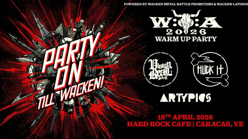 Wacken Warm Up Party