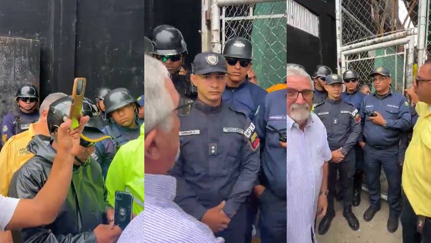 PJ denunció "acciones de hostigamiento y persecución" durante acto encabezado por Juan Pablo Guanipa en Apure