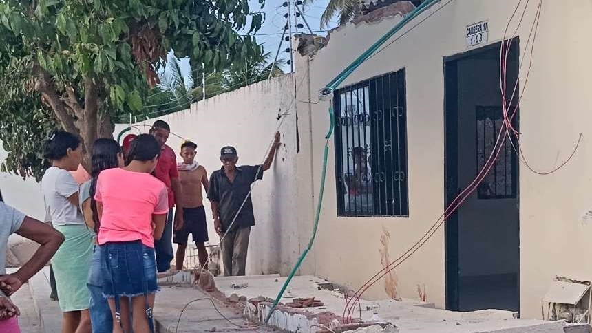 TRAGEDIA EN FALCÓN: Niña menor de dos años falleció mientras jugaba en el patio de su casa, una pared le cayó encima